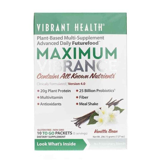 Maximum Vibrance Multi-Supplement Powder, VBH